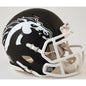 Western Michigan Broncos NCAA Mini Speed Football Helmet Matte Brown - NCAA Break4Sports & Collectibles, LLC