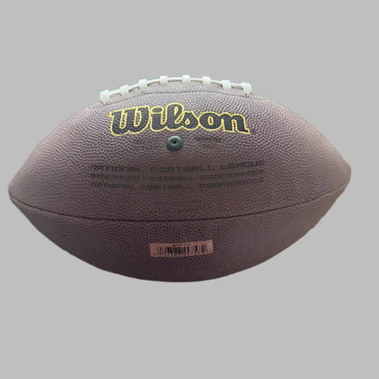 Wilson NFL Super Grip Football Deflated Break4Sports & Collectibles, LLC
