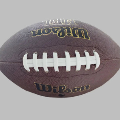 Wilson NFL Super Grip Football Deflated Break4Sports & Collectibles, LLC