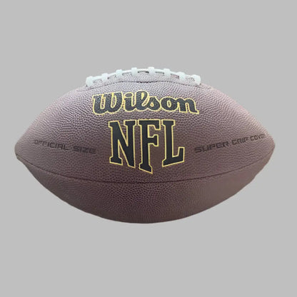 Wilson NFL Super Grip Football Deflated Break4Sports & Collectibles, LLC