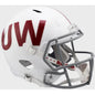 Wisconsin Badgers Full Size Speed Replica Football Helmet UW Throwback - NCAA Break4Sports & Collectibles, LLC