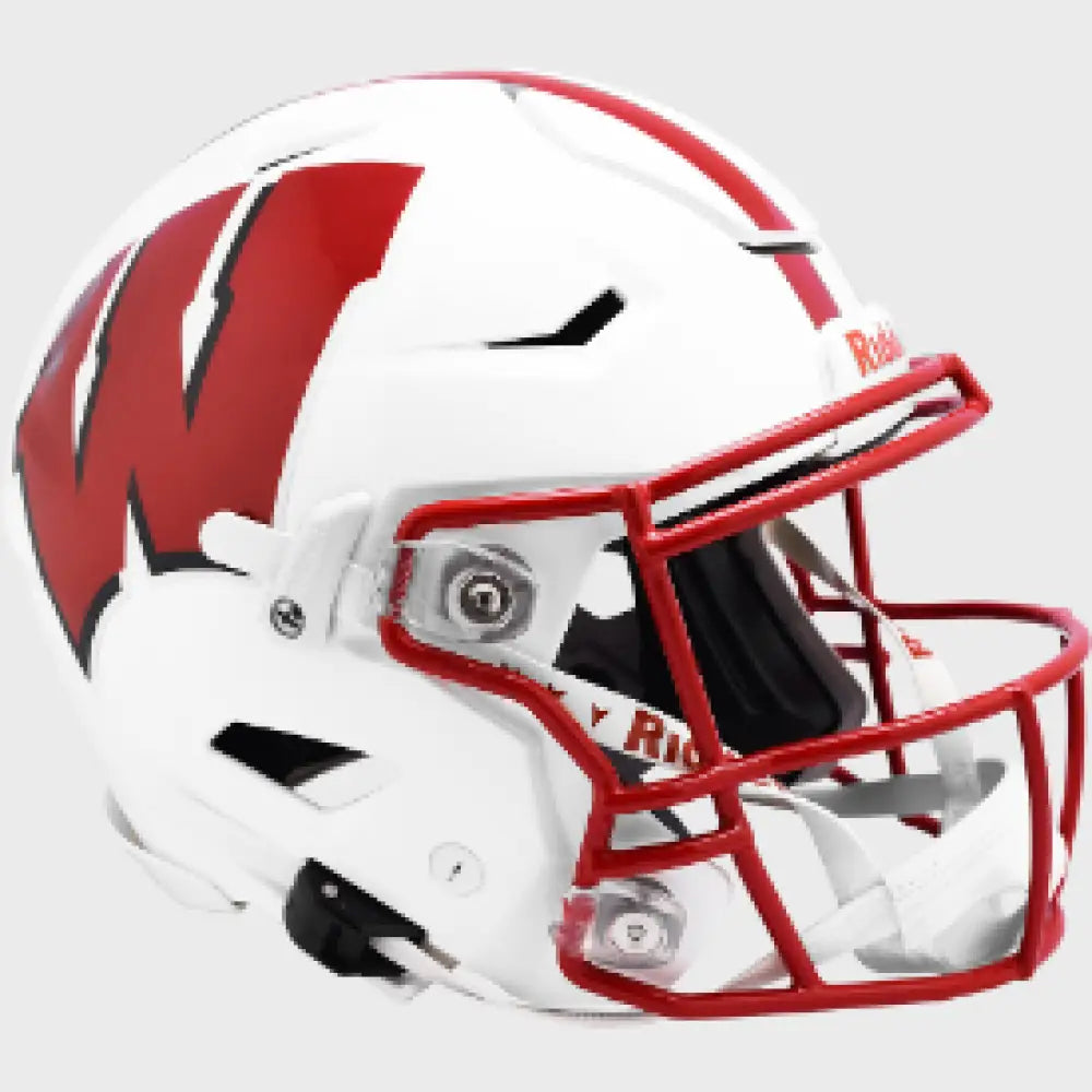 Wisconsin Badgers Full Size SpeedFlex Authentic Helmet - NCAA Break4Sports & Collectibles, LLC