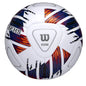 Wilson NCAA Wilson NFHS Vivido Match Soccer Ball Size 5 - MCI SPORTS