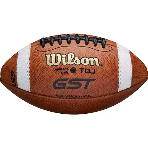 WILSON GST TDJ Junior Football Leather - MCI SPORTS