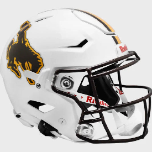 Wyoming Cowboys Full Size Authentic SpeedFlex Helmet - NCAA Break4Sports & Collectibles, LLC