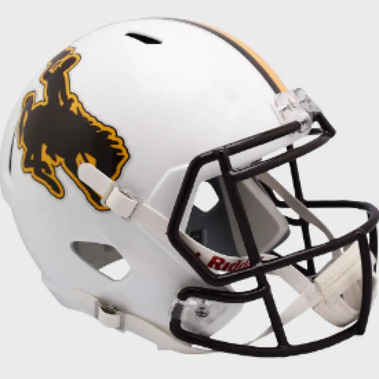 Wyoming Cowboys Full Size Speed Replica Football Helmet - NCAA Break4Sports & Collectibles, LLC