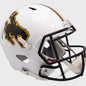 Wyoming Cowboys Full Size Speed Replica Football Helmet - NCAA Break4Sports & Collectibles, LLC
