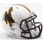 Wyoming Cowboys NCAA Mini Speed Football Helmet - NCAA Break4Sports & Collectibles, LLC