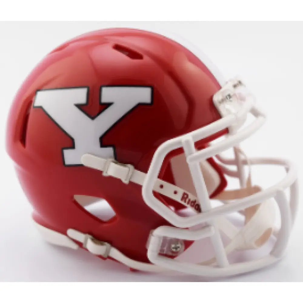 Youngstown State Penguins NCAA Mini Speed Football Helmet- NCAA Break4Sports & Collectibles, LLC